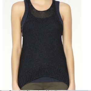 NWT Vince metallic tank